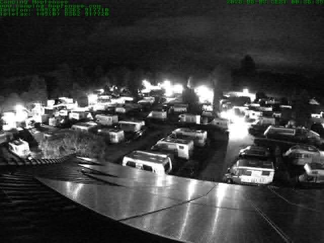 Archiv Foto Webcam Blick auf den Campingplatz am Hopfensee