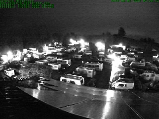 Archiv Foto Webcam Blick auf den Campingplatz am Hopfensee