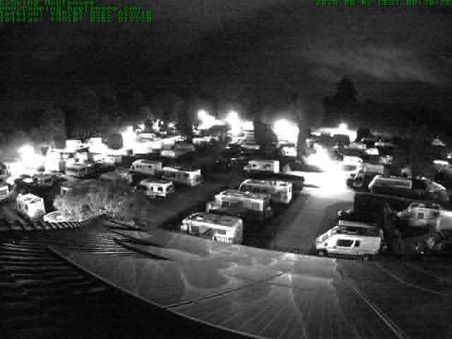 Archiv Foto Webcam Blick auf den Campingplatz am Hopfensee