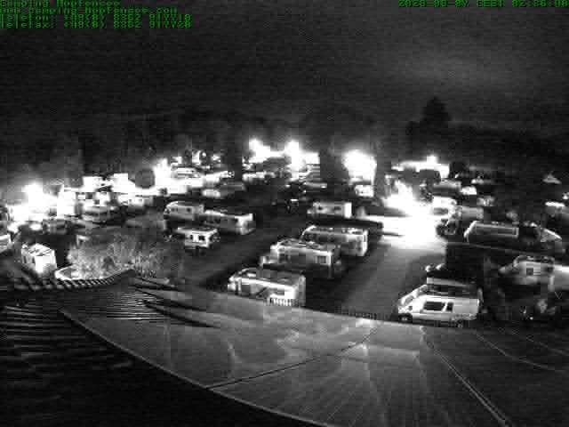 Archiv Foto Webcam Blick auf den Campingplatz am Hopfensee