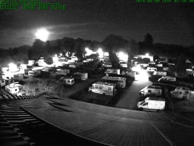 Archiv Foto Webcam Blick auf den Campingplatz am Hopfensee