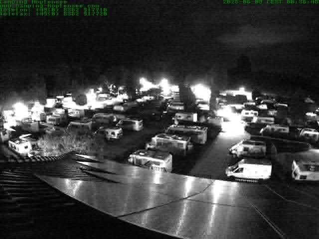 Archiv Foto Webcam Blick auf den Campingplatz am Hopfensee