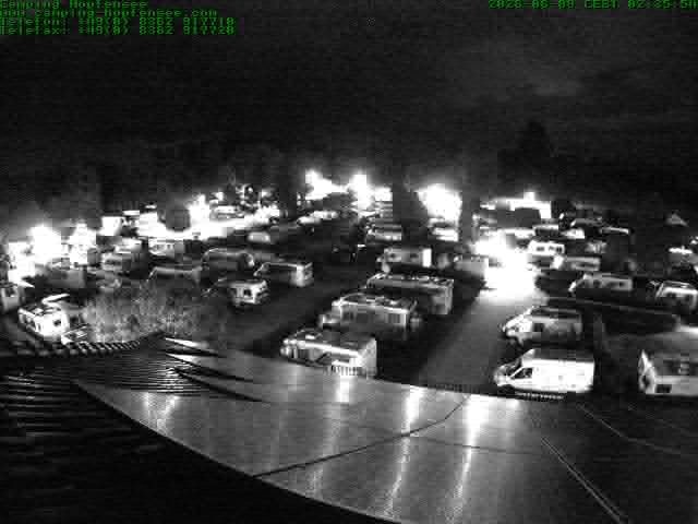 Archiv Foto Webcam Blick auf den Campingplatz am Hopfensee