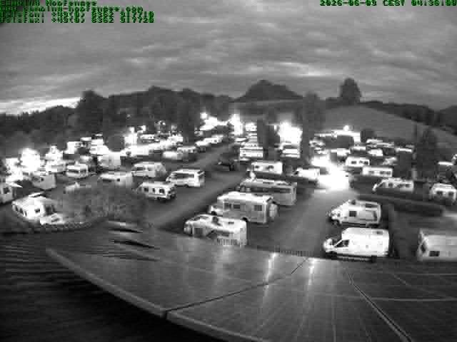 Archiv Foto Webcam Blick auf den Campingplatz am Hopfensee