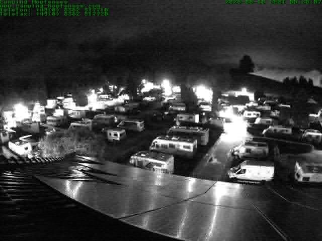 Archiv Foto Webcam Blick auf den Campingplatz am Hopfensee