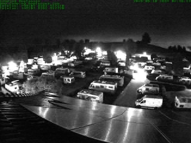 Archiv Foto Webcam Blick auf den Campingplatz am Hopfensee