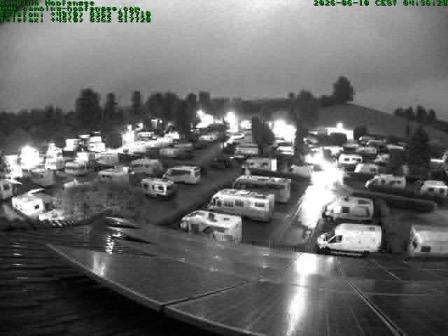 Archiv Foto Webcam Blick auf den Campingplatz am Hopfensee