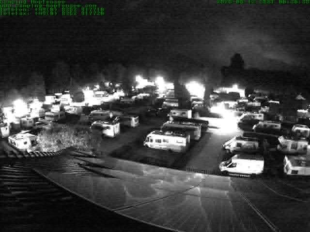 Archiv Foto Webcam Blick auf den Campingplatz am Hopfensee