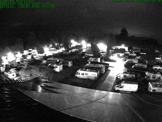 Archiv Foto Webcam Blick auf den Campingplatz am Hopfensee