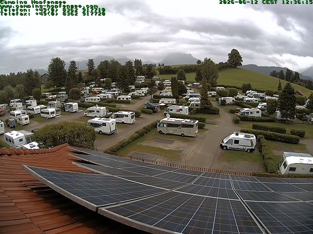 Archived image Webcam Campsite Hopfensee