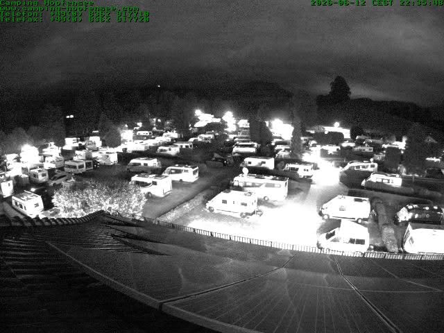 Archived image Webcam Campsite Hopfensee