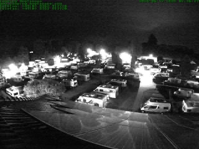 Archiv Foto Webcam Blick auf den Campingplatz am Hopfensee