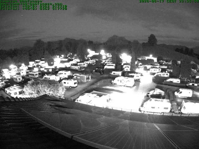 Archiv Foto Webcam Blick auf den Campingplatz am Hopfensee