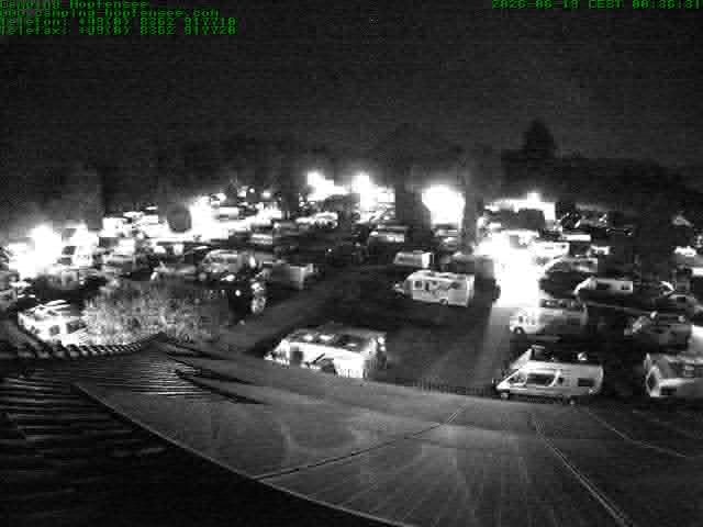 Archiv Foto Webcam Blick auf den Campingplatz am Hopfensee