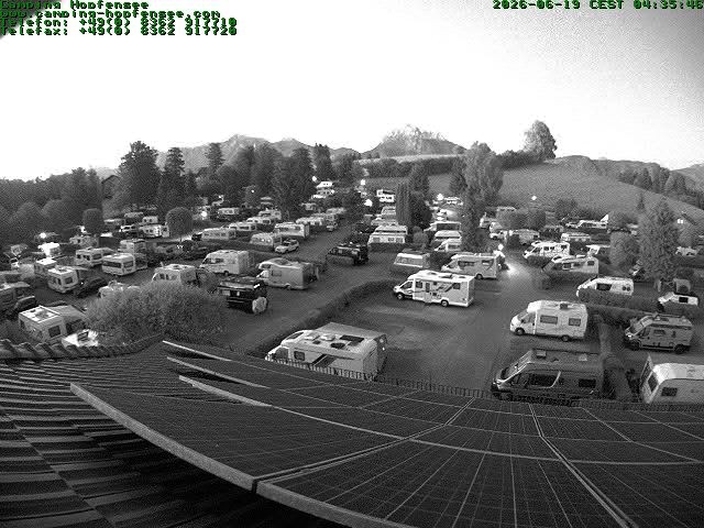 Archiv Foto Webcam Blick auf den Campingplatz am Hopfensee