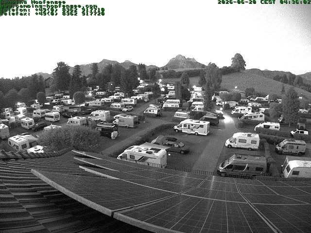 Archiv Foto Webcam Blick auf den Campingplatz am Hopfensee