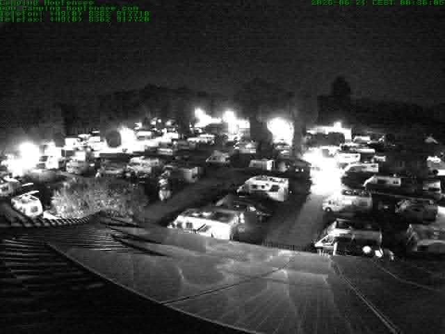 Archiv Foto Webcam Blick auf den Campingplatz am Hopfensee