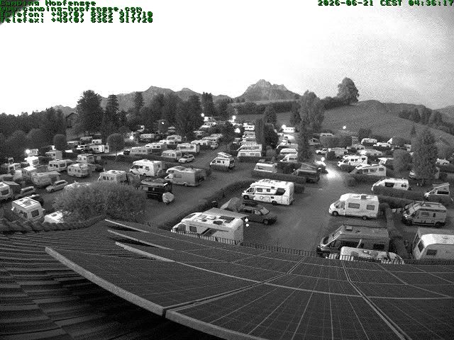 Archiv Foto Webcam Blick auf den Campingplatz am Hopfensee