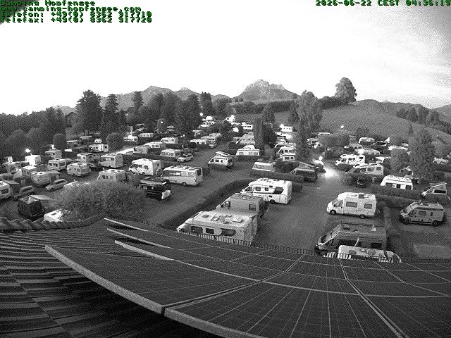 Archiv Foto Webcam Blick auf den Campingplatz am Hopfensee