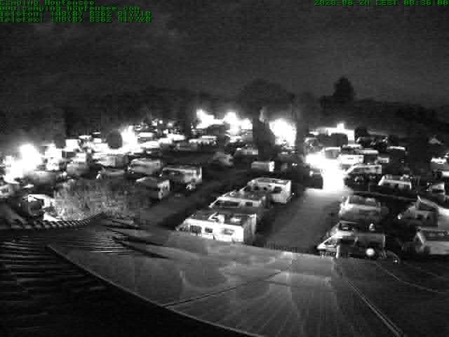 Archived image Webcam Campsite Hopfensee
