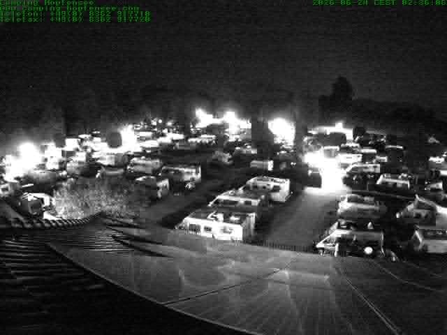 Archived image Webcam Campsite Hopfensee