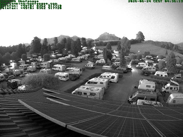 Archived image Webcam Campsite Hopfensee