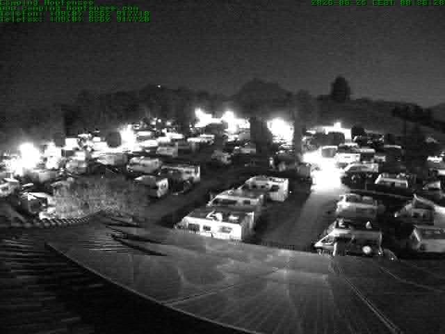 Archiv Foto Webcam Blick auf den Campingplatz am Hopfensee