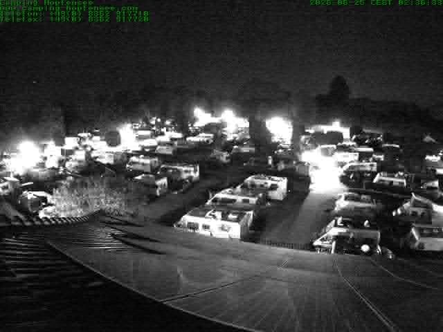 Archiv Foto Webcam Blick auf den Campingplatz am Hopfensee