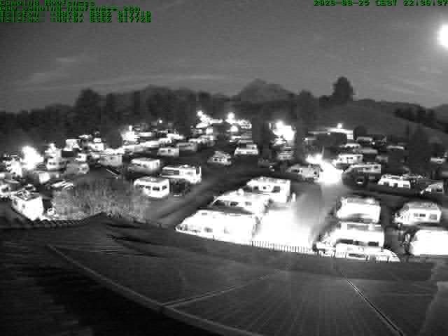 Archiv Foto Webcam Blick auf den Campingplatz am Hopfensee