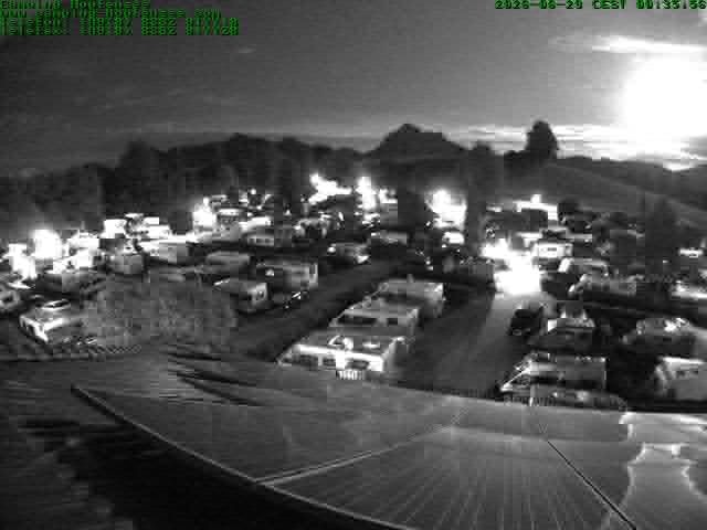 Archived image Webcam Campsite Hopfensee