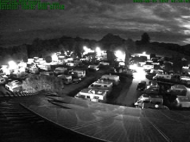 Archiv Foto Webcam Blick auf den Campingplatz am Hopfensee