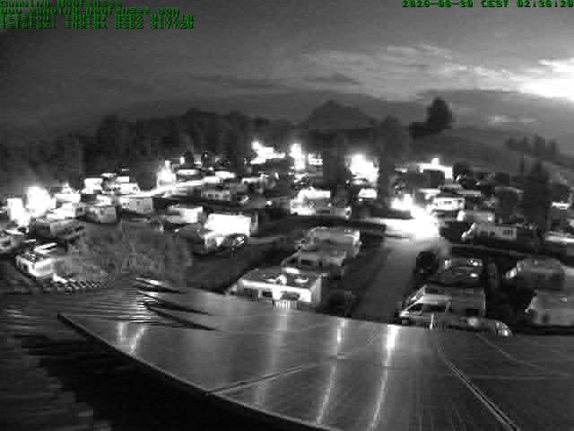 Archiv Foto Webcam Blick auf den Campingplatz am Hopfensee