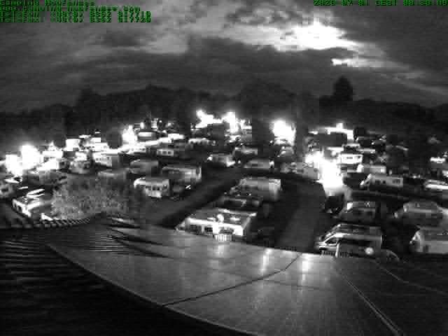 Archiv Foto Webcam Blick auf den Campingplatz am Hopfensee