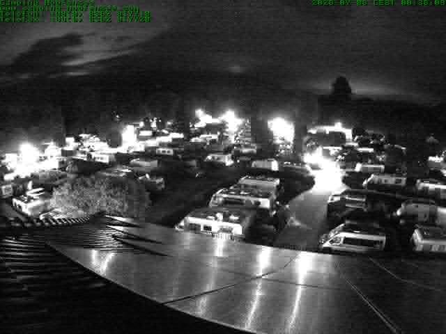 Archiv Foto Webcam Blick auf den Campingplatz am Hopfensee