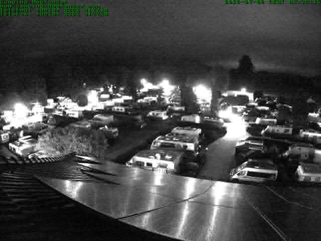 Archiv Foto Webcam Blick auf den Campingplatz am Hopfensee