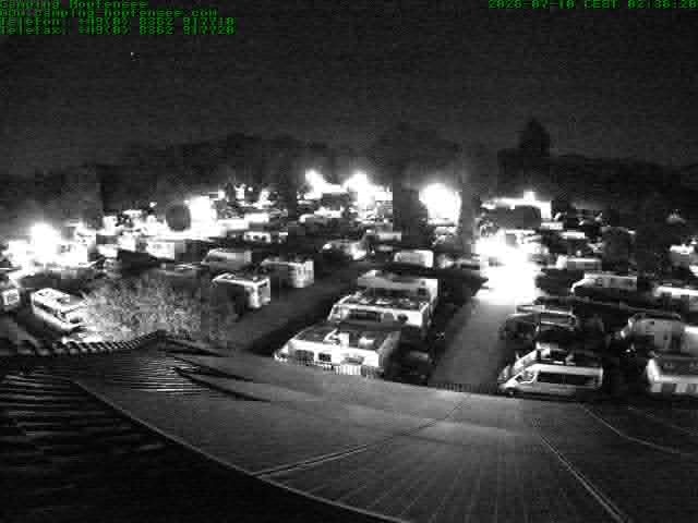Archiv Foto Webcam Blick auf den Campingplatz am Hopfensee