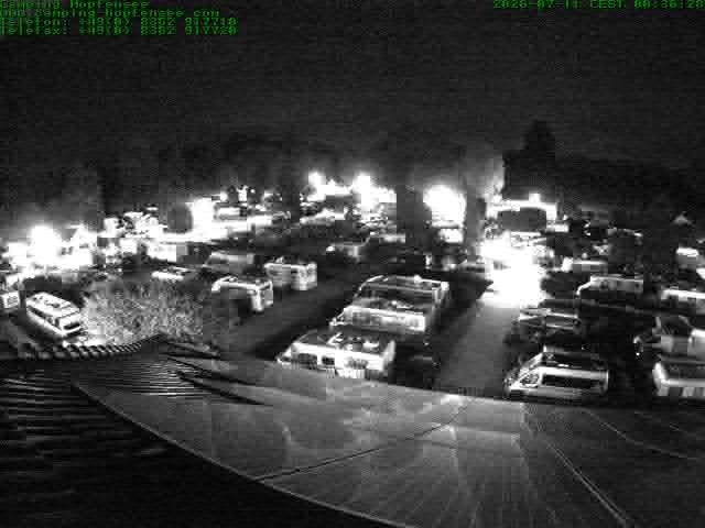 Archiv Foto Webcam Blick auf den Campingplatz am Hopfensee