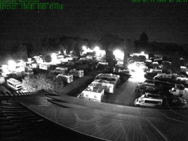 Archived image Webcam Campsite Hopfensee