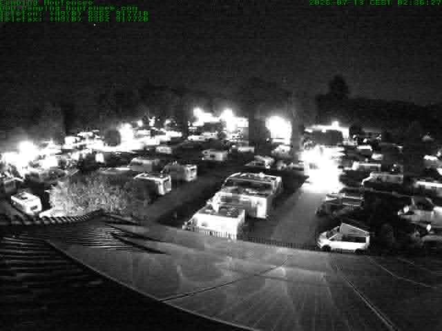 Archiv Foto Webcam Blick auf den Campingplatz am Hopfensee