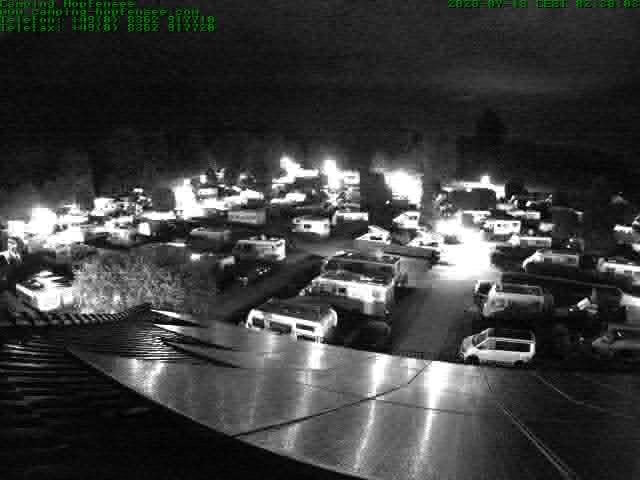 Archiv Foto Webcam Blick auf den Campingplatz am Hopfensee