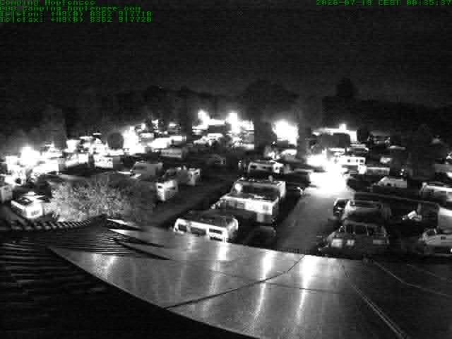 Archived image Webcam Campsite Hopfensee