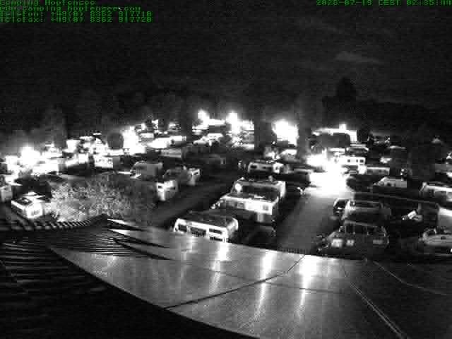 Archived image Webcam Campsite Hopfensee