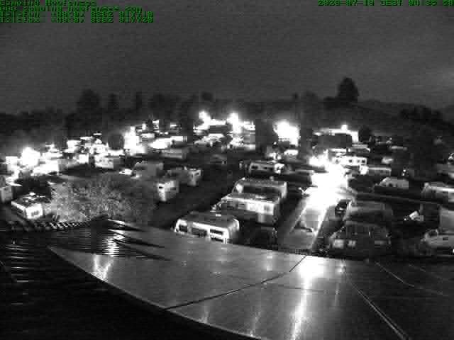 Archived image Webcam Campsite Hopfensee