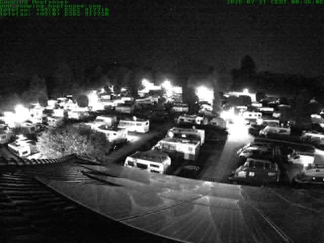 Archiv Foto Webcam Blick auf den Campingplatz am Hopfensee