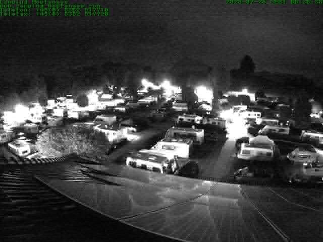 Archiv Foto Webcam Blick auf den Campingplatz am Hopfensee