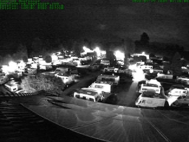 Archived image Webcam Campsite Hopfensee
