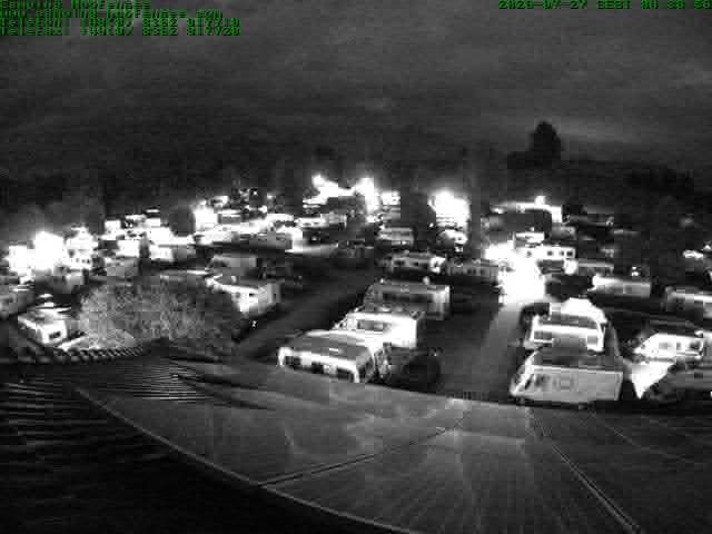 Archived image Webcam Campsite Hopfensee