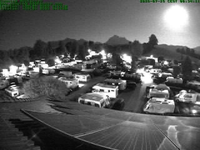 Archived image Webcam Campsite Hopfensee