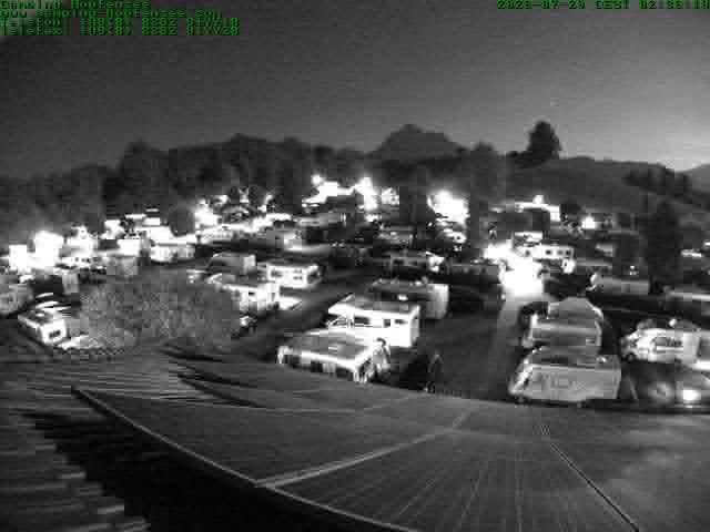 Archived image Webcam Campsite Hopfensee