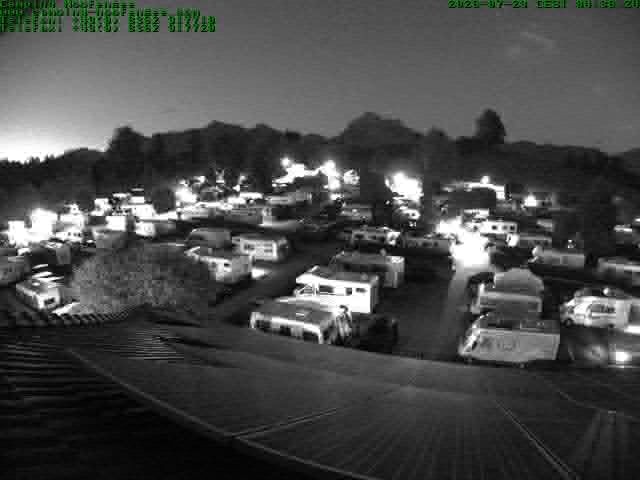 Archived image Webcam Campsite Hopfensee